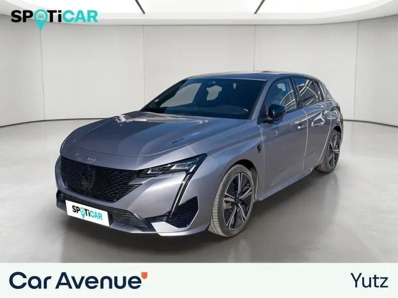 Peugeot 308 Gris Artense (M) d'occasion