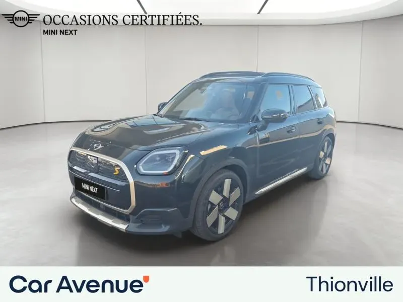 MINI Countryman Midnight Black II d'occasion