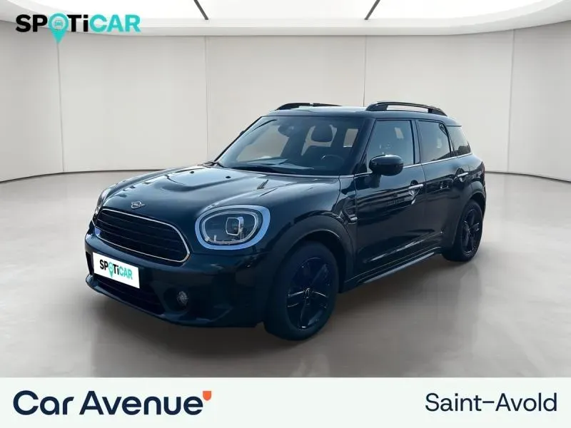 MINI Countryman Midnight Black II d'occasion