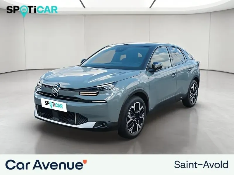 Citroën C4 Vert Manhattan (O) d'occasion