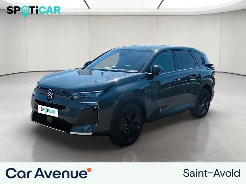 Citroën C5 Aircross Vert Astoria (M) d'occasion