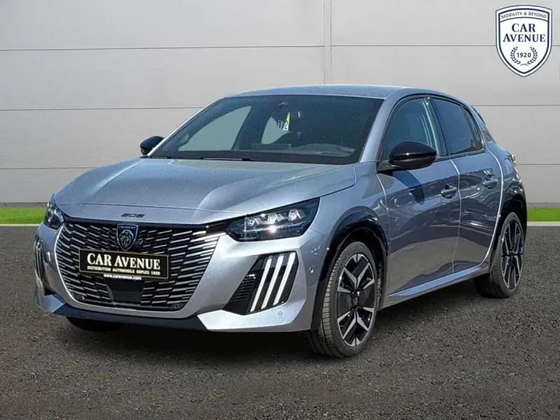 Peugeot 208 Gris Artense (M) d'occasion