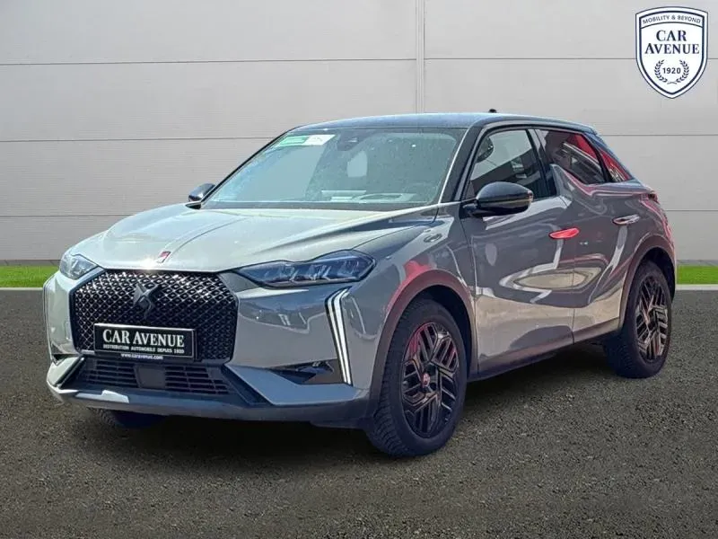 DS DS 3 Gris Artense (M) - Toit Gris Carat d'occasion