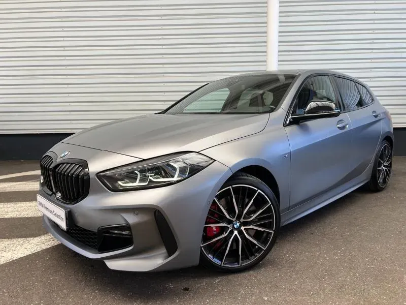 BMW Série 1 BMW Individual Frozen Pure Grey métal d'occasion