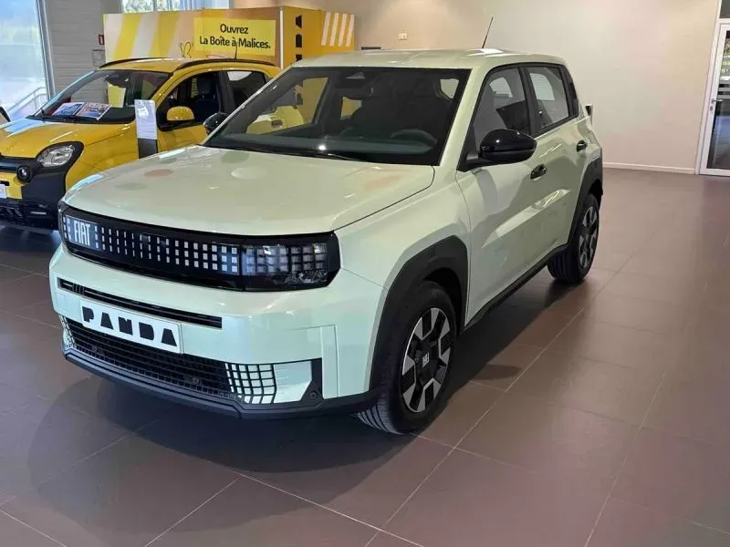 Fiat Grande Panda Vert Azure Métallisé neuf