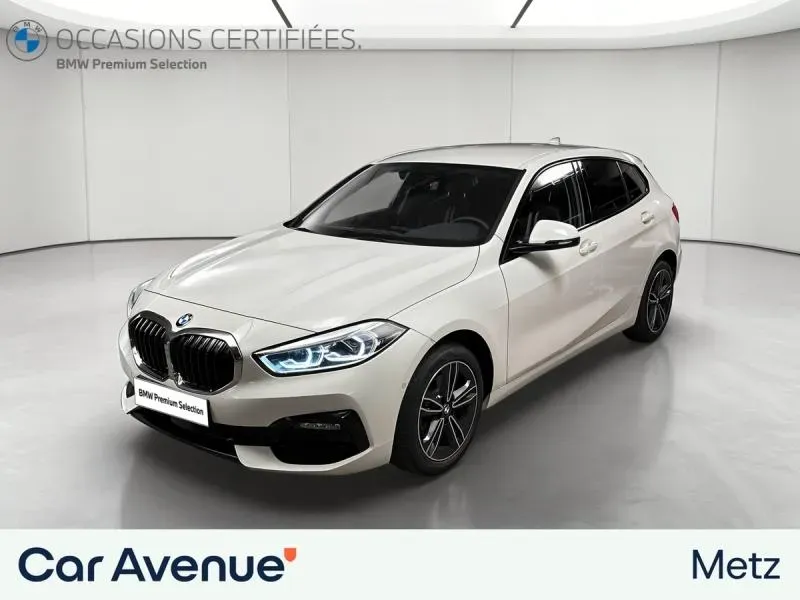 BMW Série 1 Alpinweiss d'occasion