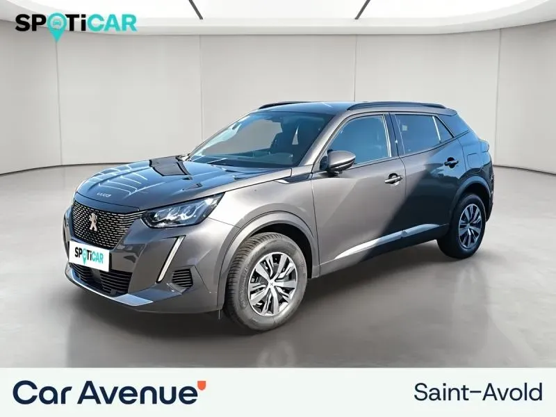 Peugeot 2008 Gris Platinium (M) d'occasion