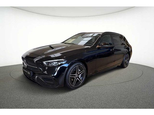 Mercedes Benz C-Klasse black d'occasion