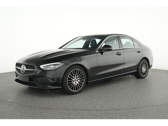 Mercedes Benz C-Klasse black d'occasion