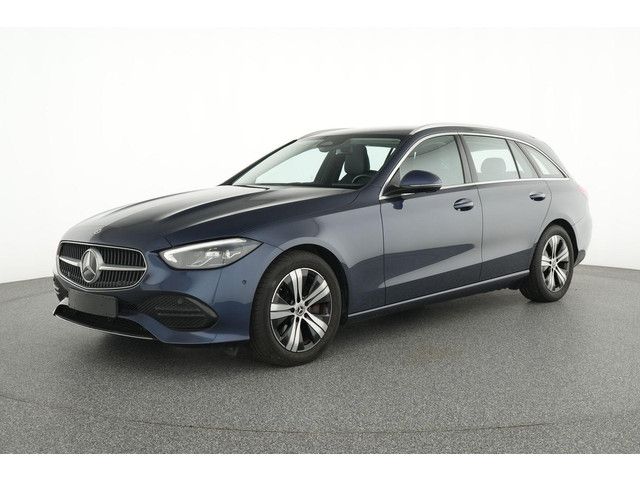 Mercedes Benz C-Klasse blue d'occasion