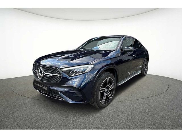 Mercedes Benz GLC blue d'occasion