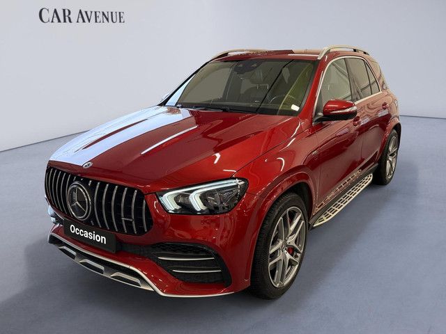 Mercedes Benz GLE red d'occasion
