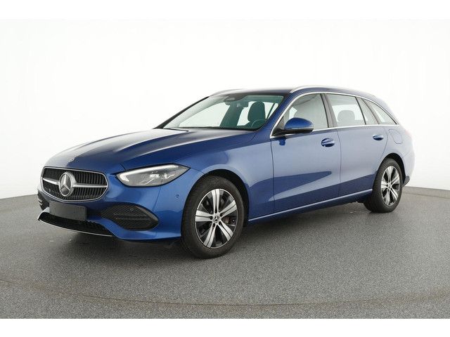 Mercedes Benz C-Klasse blue d'occasion