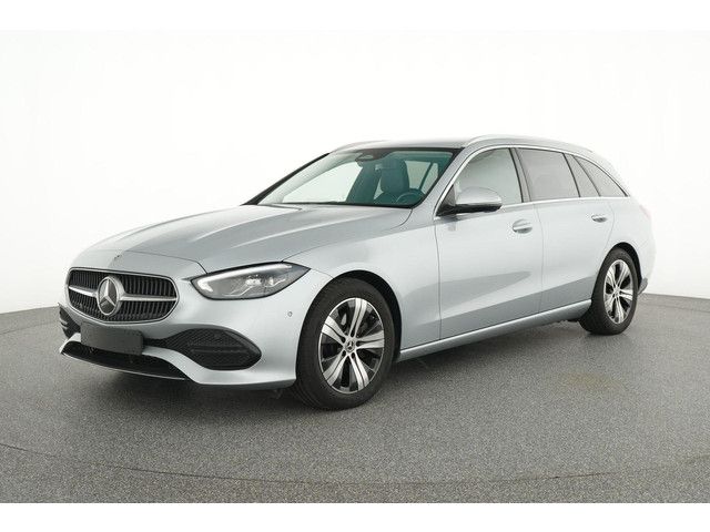 Mercedes Benz C-Klasse silver d'occasion