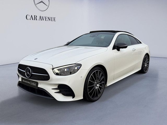 Mercedes Benz E-Klasse white d'occasion