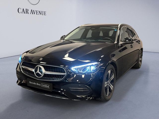 Mercedes Benz C-Klasse black d'occasion