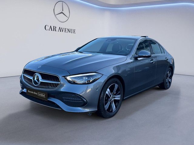 Mercedes Benz C grey d'occasion