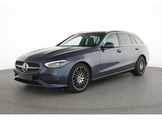 Mercedes Benz C-Klasse blue d'occasion