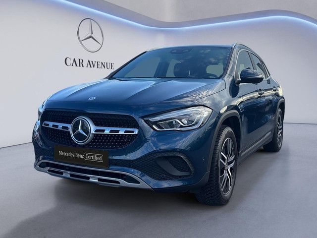 Mercedes Benz GLA blue d'occasion