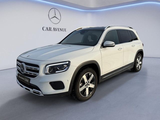 Mercedes Benz GLB white d'occasion