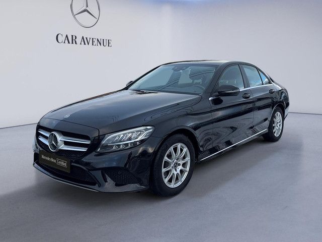 Mercedes Benz C black d'occasion
