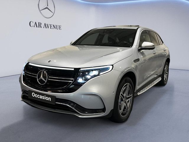Mercedes Benz EQC silver d'occasion