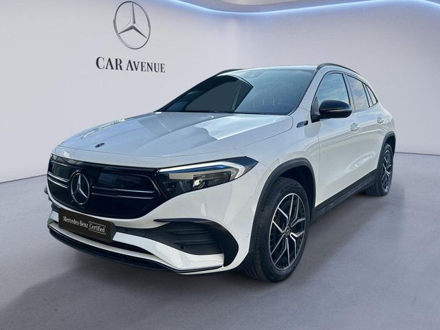 Mercedes Benz EQA white d'occasion