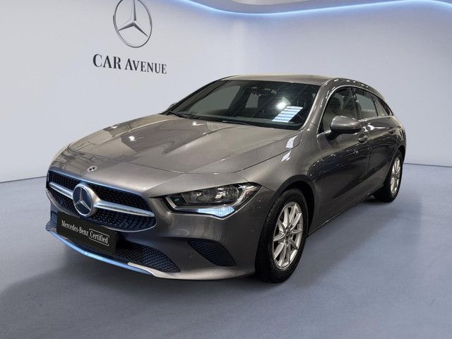 Mercedes Benz CLA grey d'occasion