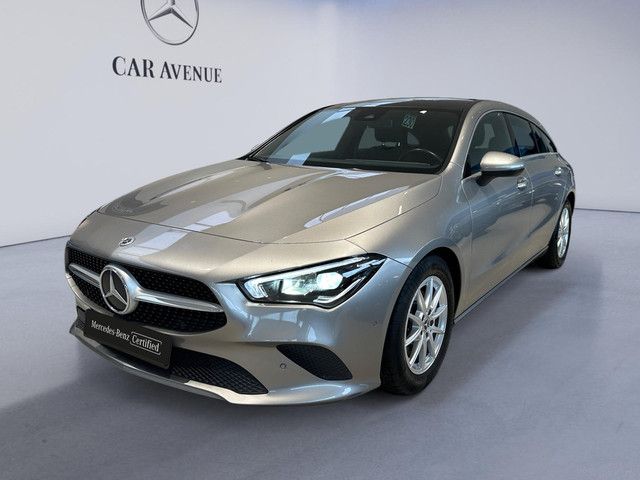 Mercedes Benz CLA silver d'occasion
