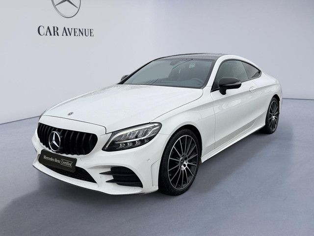 Mercedes Benz C-Klasse white d'occasion