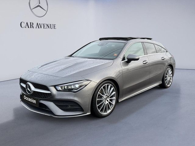 Mercedes Benz CLA grey d'occasion