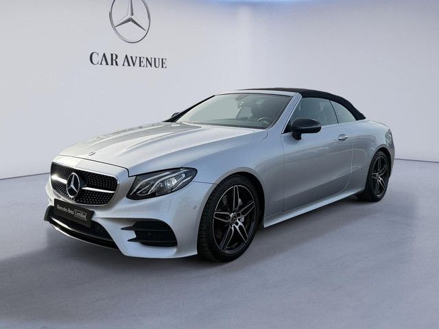 Mercedes Benz E-Klasse silver d'occasion
