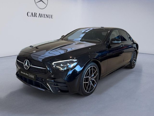 Mercedes Benz E-Klasse black d'occasion