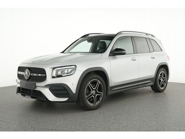 Mercedes Benz GLB silver d'occasion
