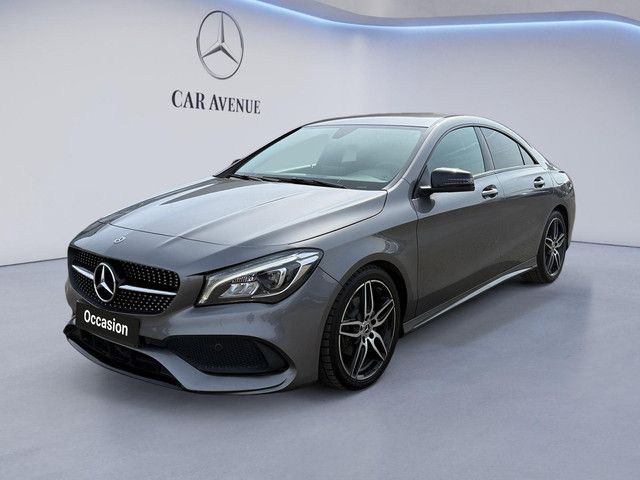 Mercedes Benz CLA grey d'occasion