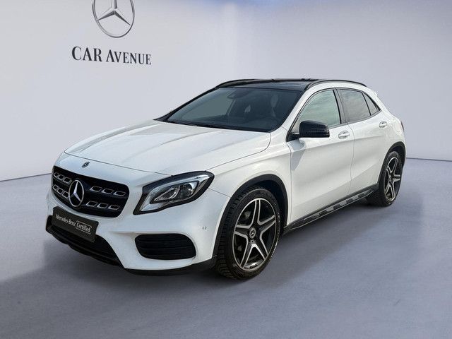 Mercedes Benz GLA white d'occasion