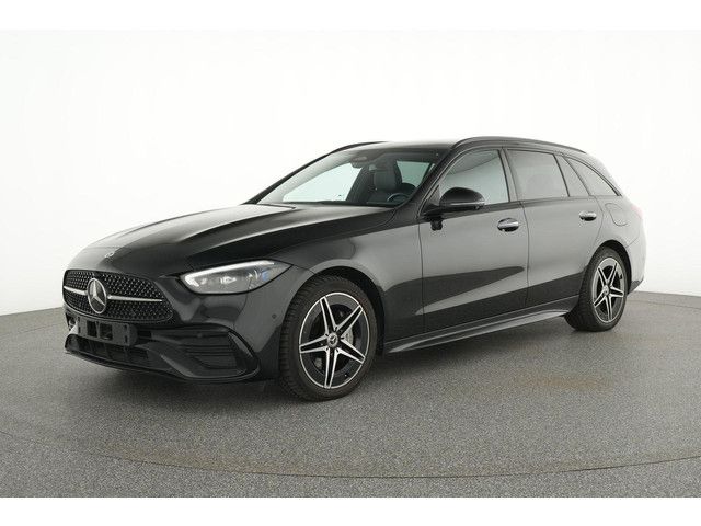 Mercedes Benz C-Klasse black d'occasion