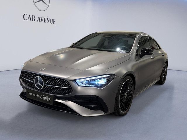 Mercedes Benz CLA grey d'occasion