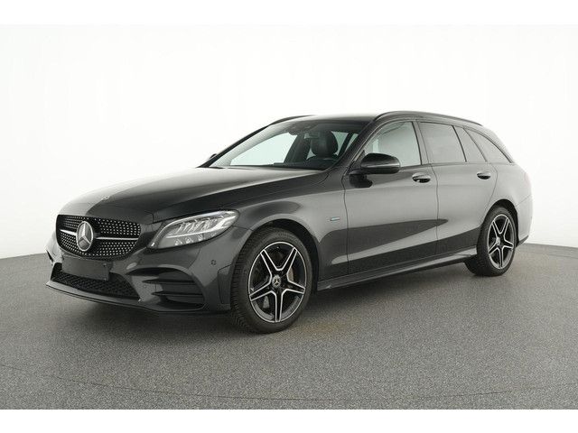 Mercedes Benz C-Klasse grey d'occasion