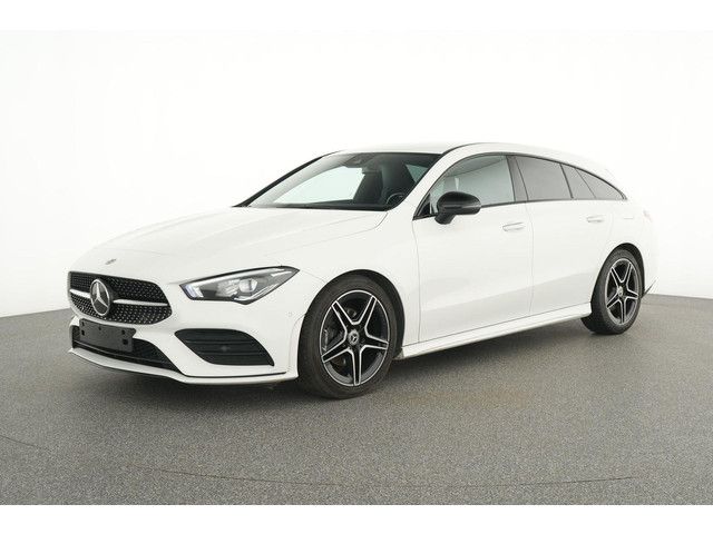 Mercedes Benz CLA white d'occasion