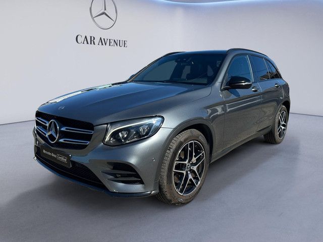 Mercedes Benz GLC grey d'occasion