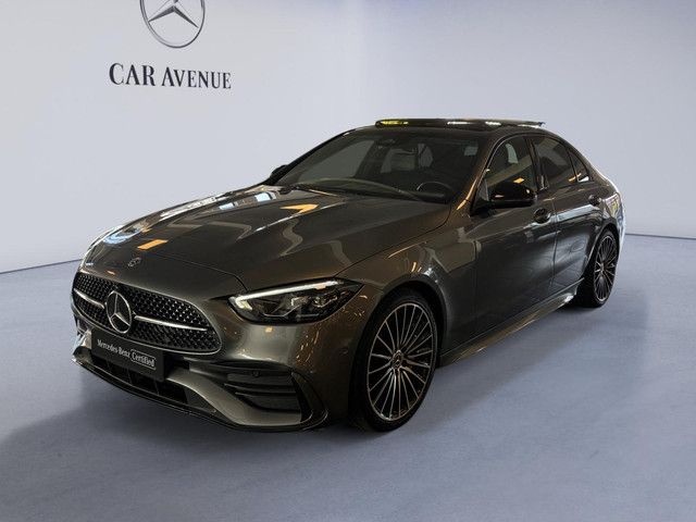 Mercedes Benz C-Klasse grey d'occasion