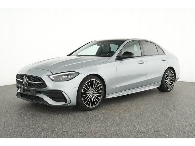 Mercedes Benz C silver d'occasion