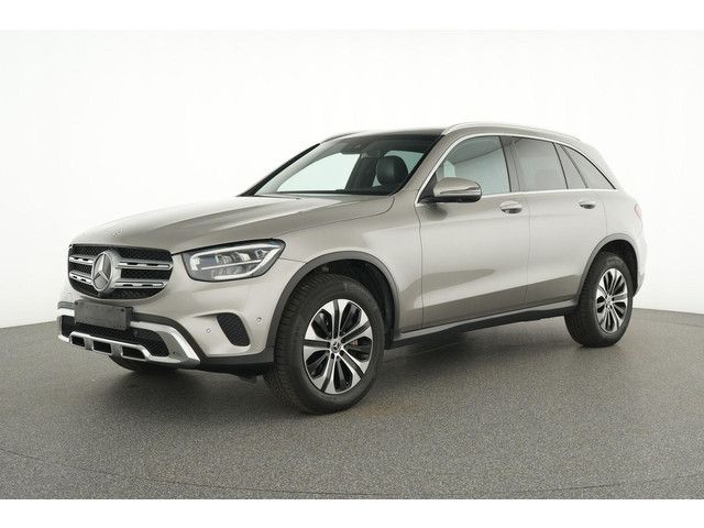 Mercedes Benz GLC silver d'occasion