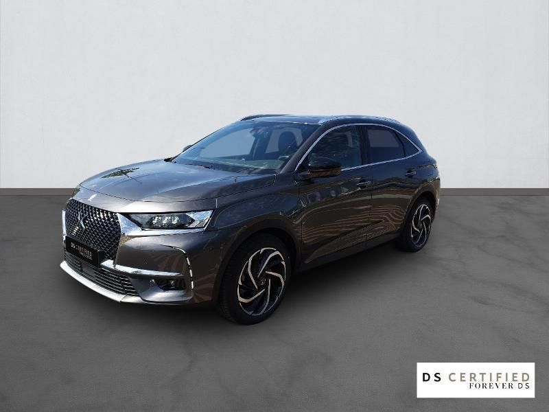 DS DS 7 Crossback Gris Platinium (M) d'occasion