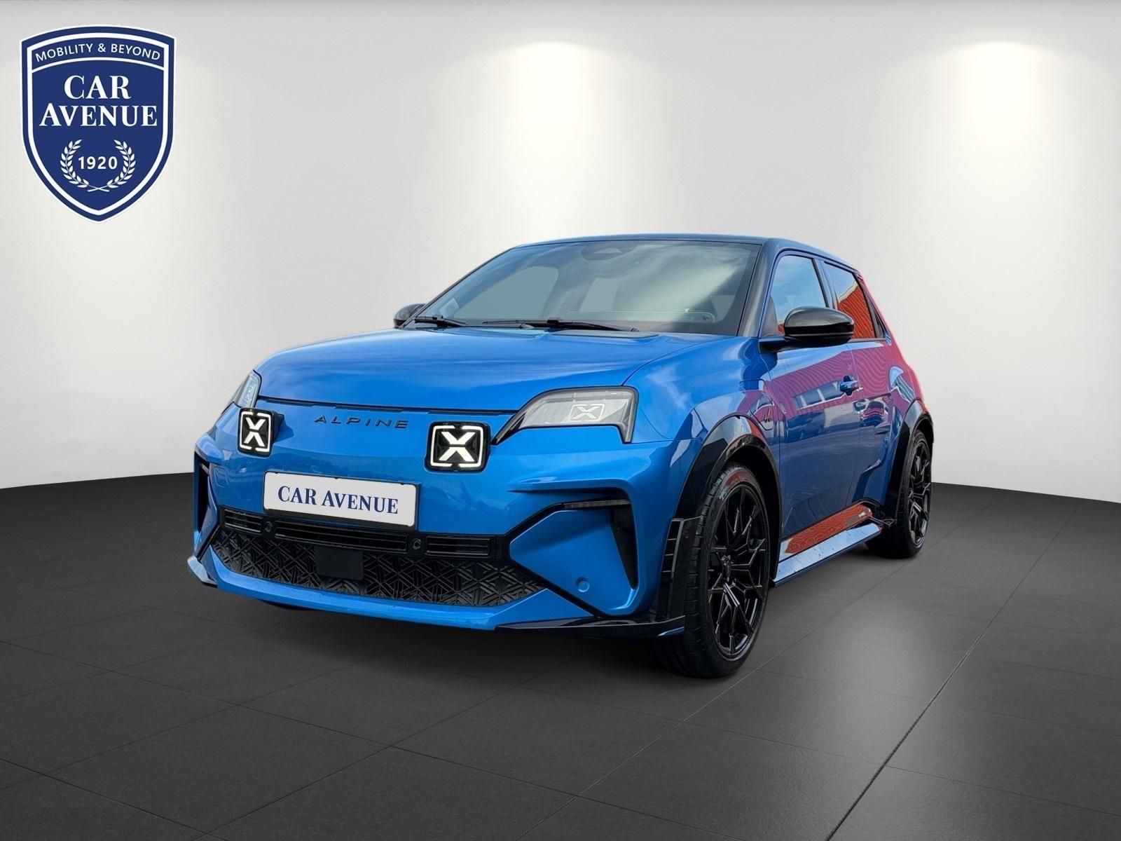 Alpine A290 Blau neuf