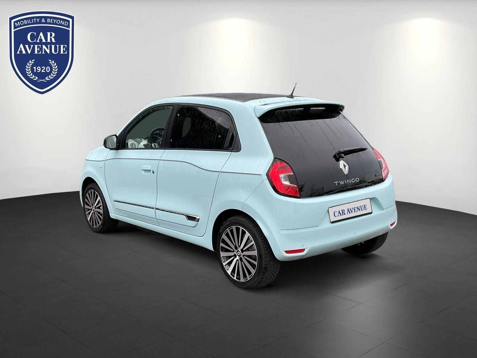 Renault Twingo Blau d'occasion