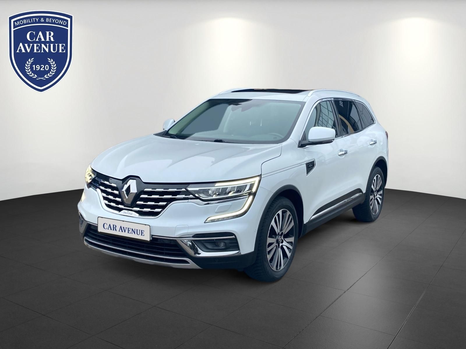 Renault Koleos Weiß d'occasion