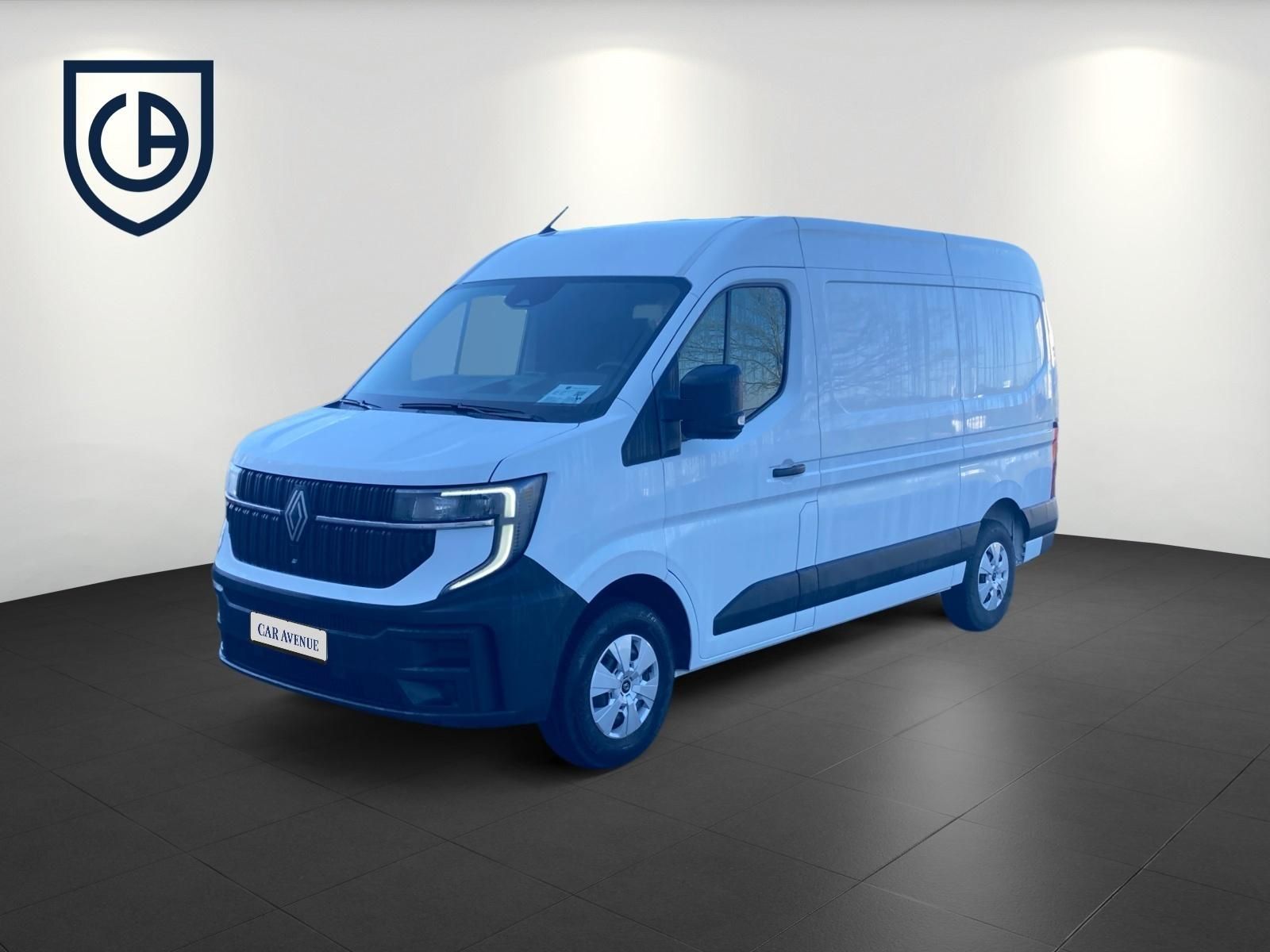 Renault Master Weiß d'occasion