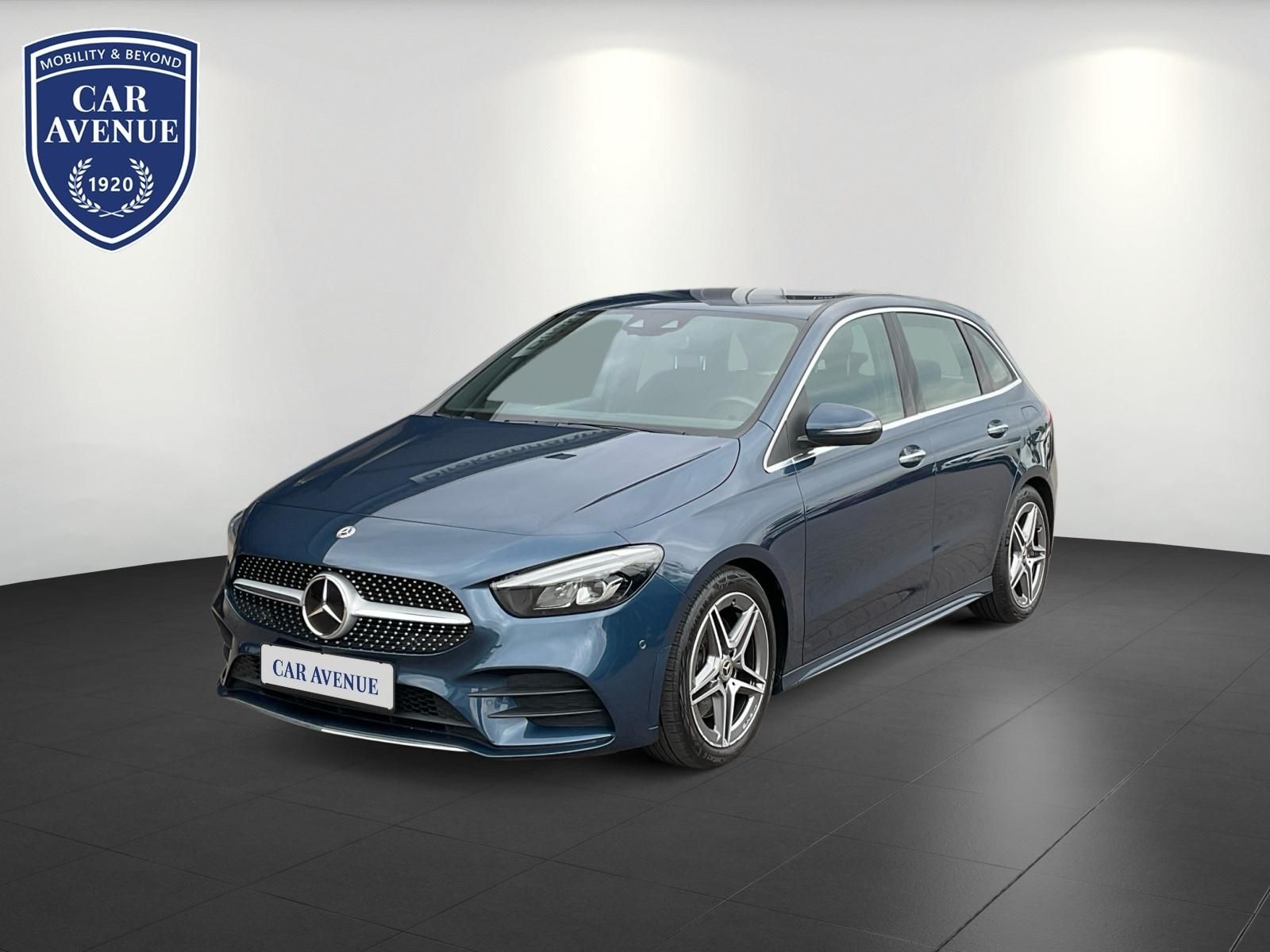 Mercedes Benz B 220 Blau d'occasion